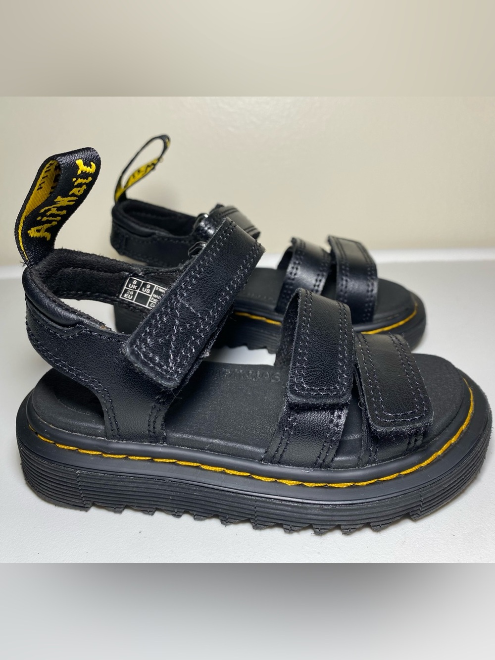 Dr. Martens Klaire Toddler Sandals Size 9